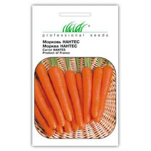 Нантес - морковь, 500 грамм, Tezier (Тезиер) Франция фото, цена